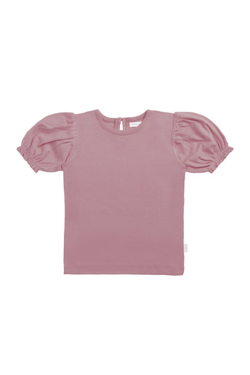 Organic Cotton Elly Top - Lillium Childrens Top from Jamie Kay NZ