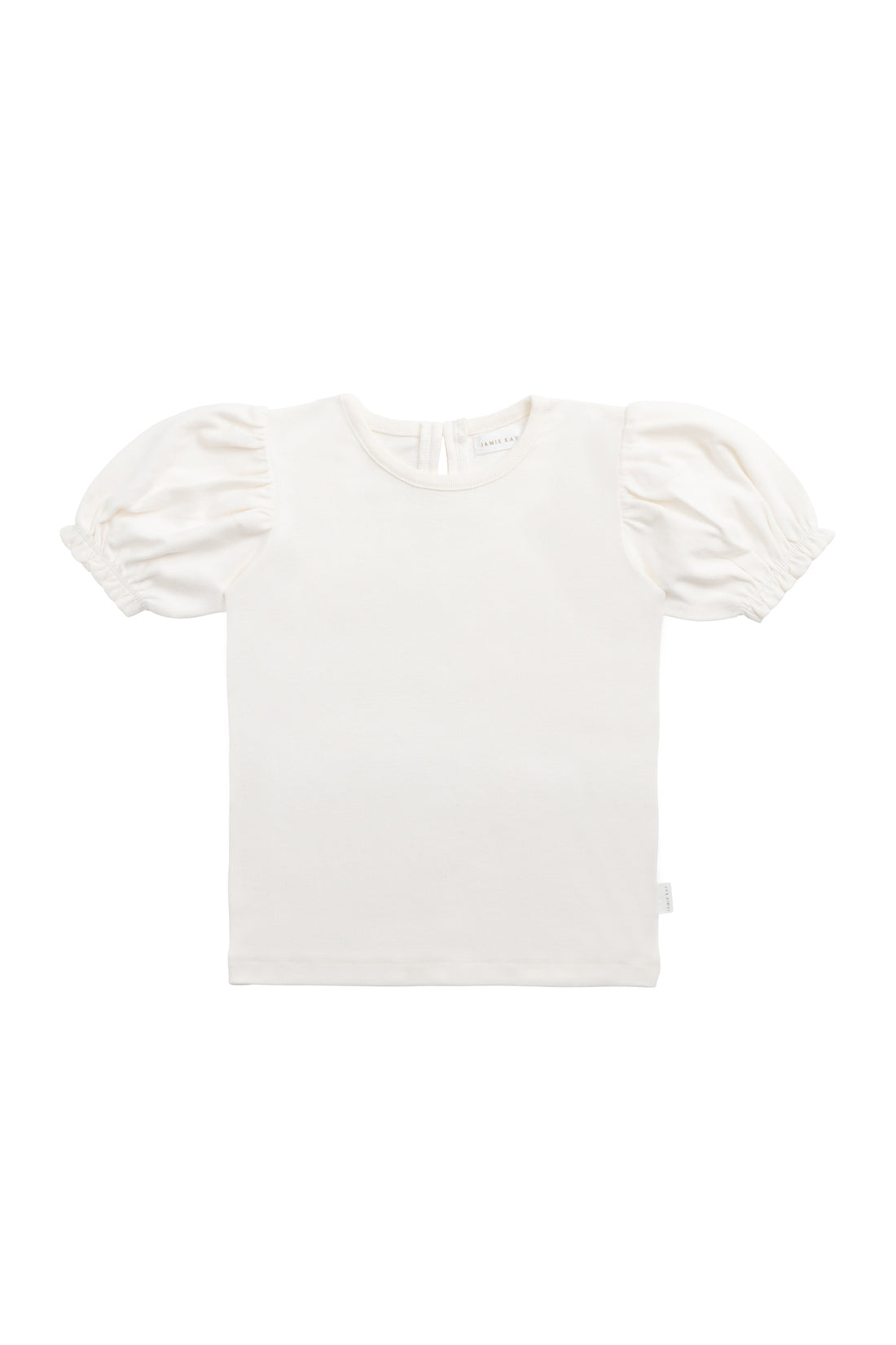 Organic Cotton Elly Top - Milk Childrens Top from Jamie Kay NZ