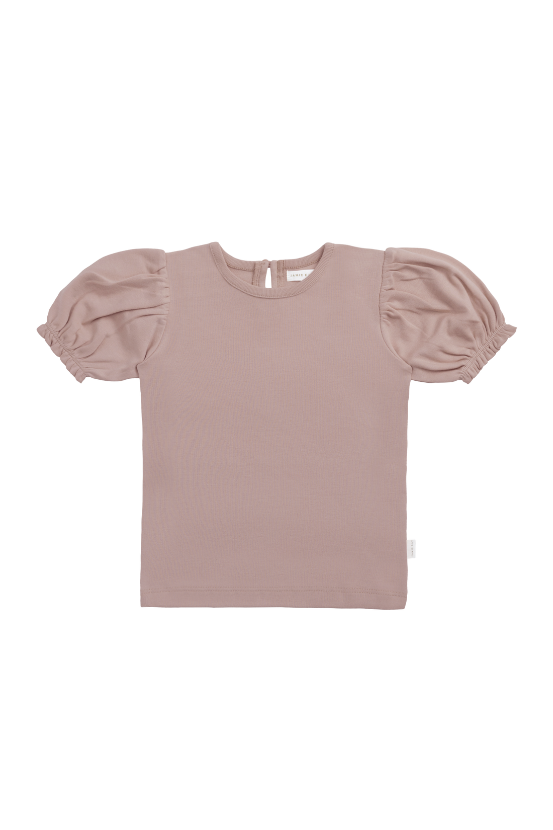 Organic Cotton Elly Top - Softest Mauve Childrens Top from Jamie Kay NZ