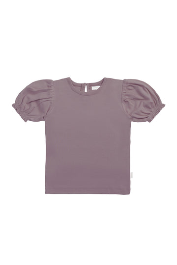 Organic Cotton Elly Top - Twilight Childrens Top from Jamie Kay NZ
