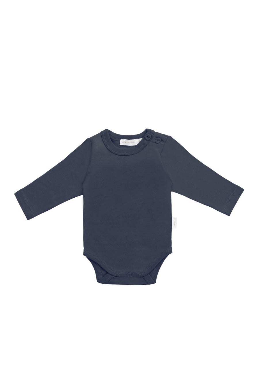 Organic Cotton Elora Long Sleeve Bodysuit - Orion Childrens Bodysuit from Jamie Kay NZ