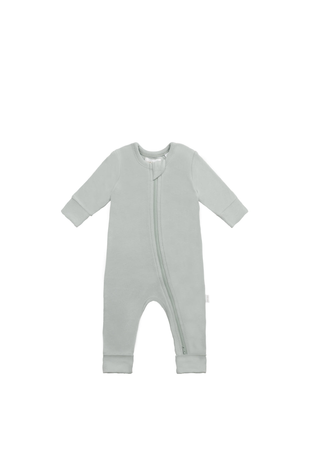 Organic Cotton Gracelyn Zip Onepiece - Lake Childrens Onepiece from Jamie Kay NZ