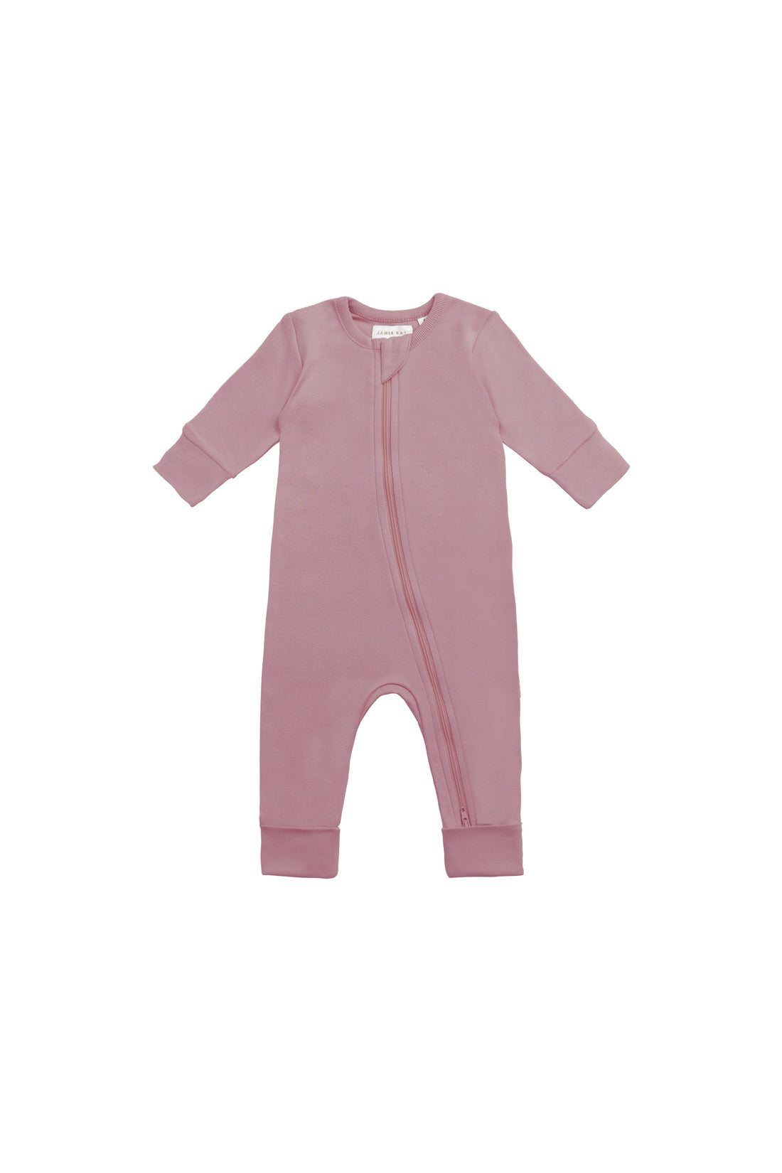 Organic Cotton Gracelyn Zip Onepiece - Lillium Childrens Onepiece from Jamie Kay NZ