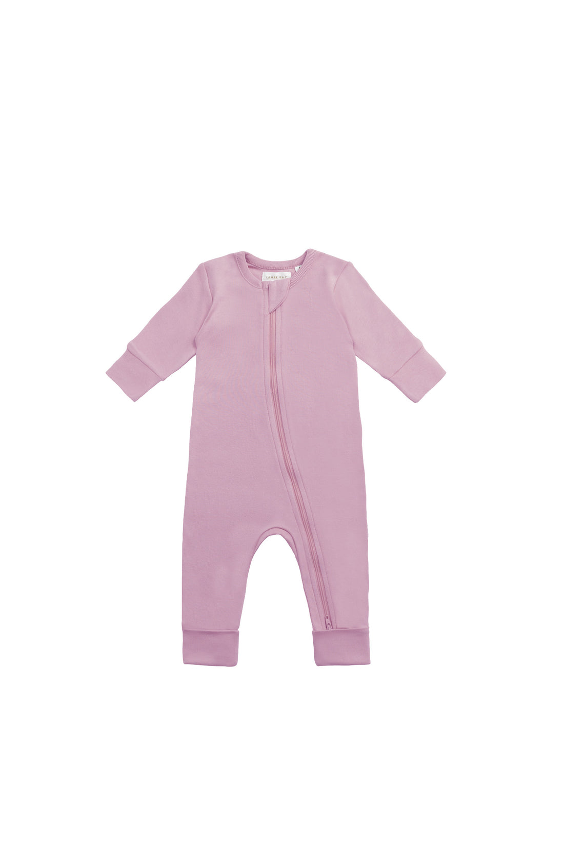 Organic Cotton Gracelyn Zip Onepiece - Lily Childrens Onepiece from Jamie Kay NZ
