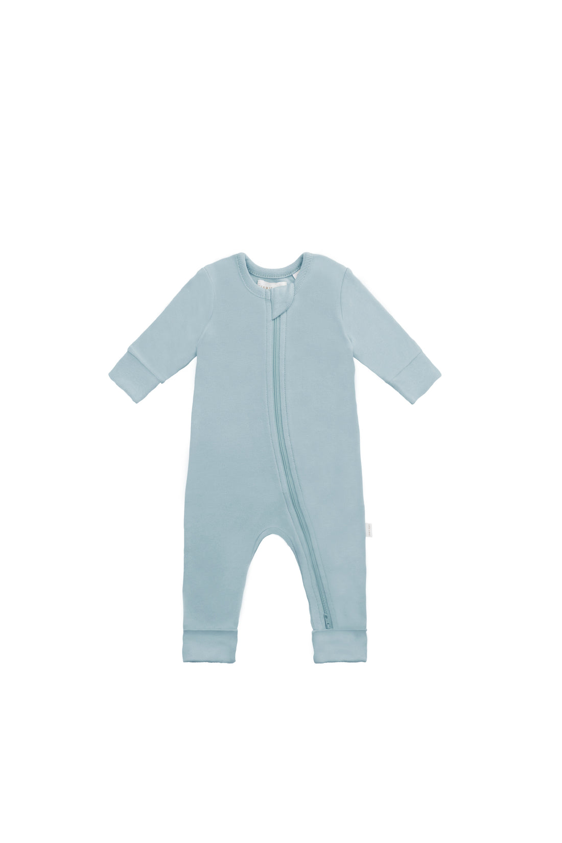 Organic Cotton Gracelyn Zip Onepiece - Mer Childrens Onepiece from Jamie Kay NZ