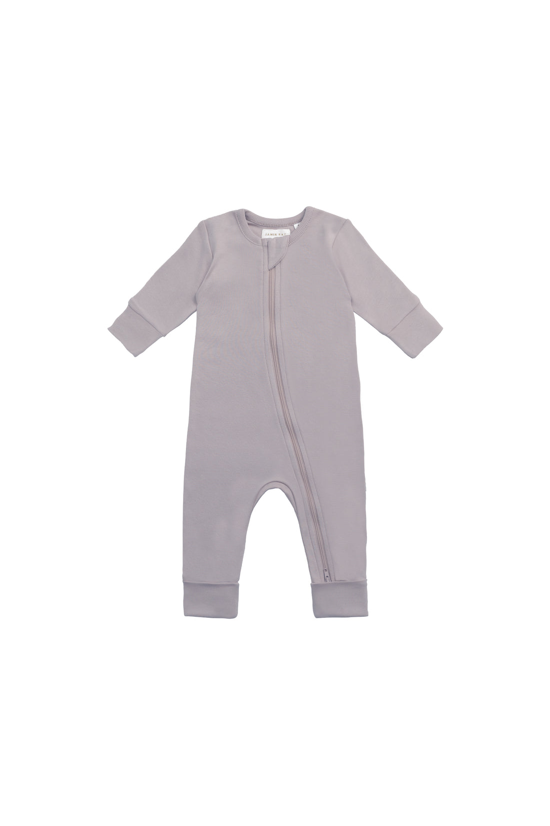 Organic Cotton Gracelyn Zip Onepiece - Moon Childrens Onepiece from Jamie Kay NZ