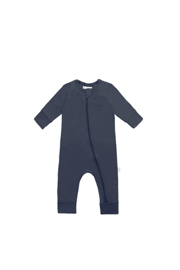 Organic Cotton Gracelyn Zip Onepiece - Orion Childrens Onepiece from Jamie Kay NZ