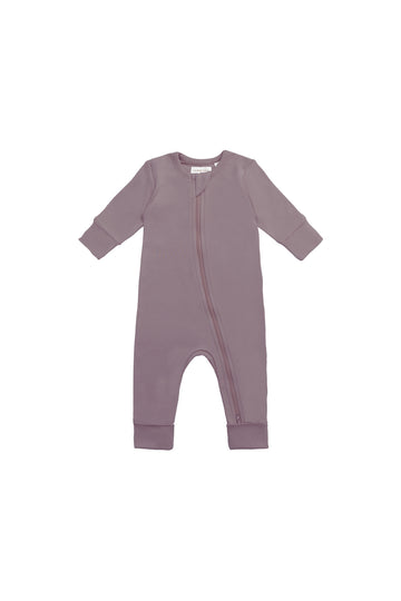 Organic Cotton Gracelyn Zip Onepiece - Twilight Childrens Onepiece from Jamie Kay NZ