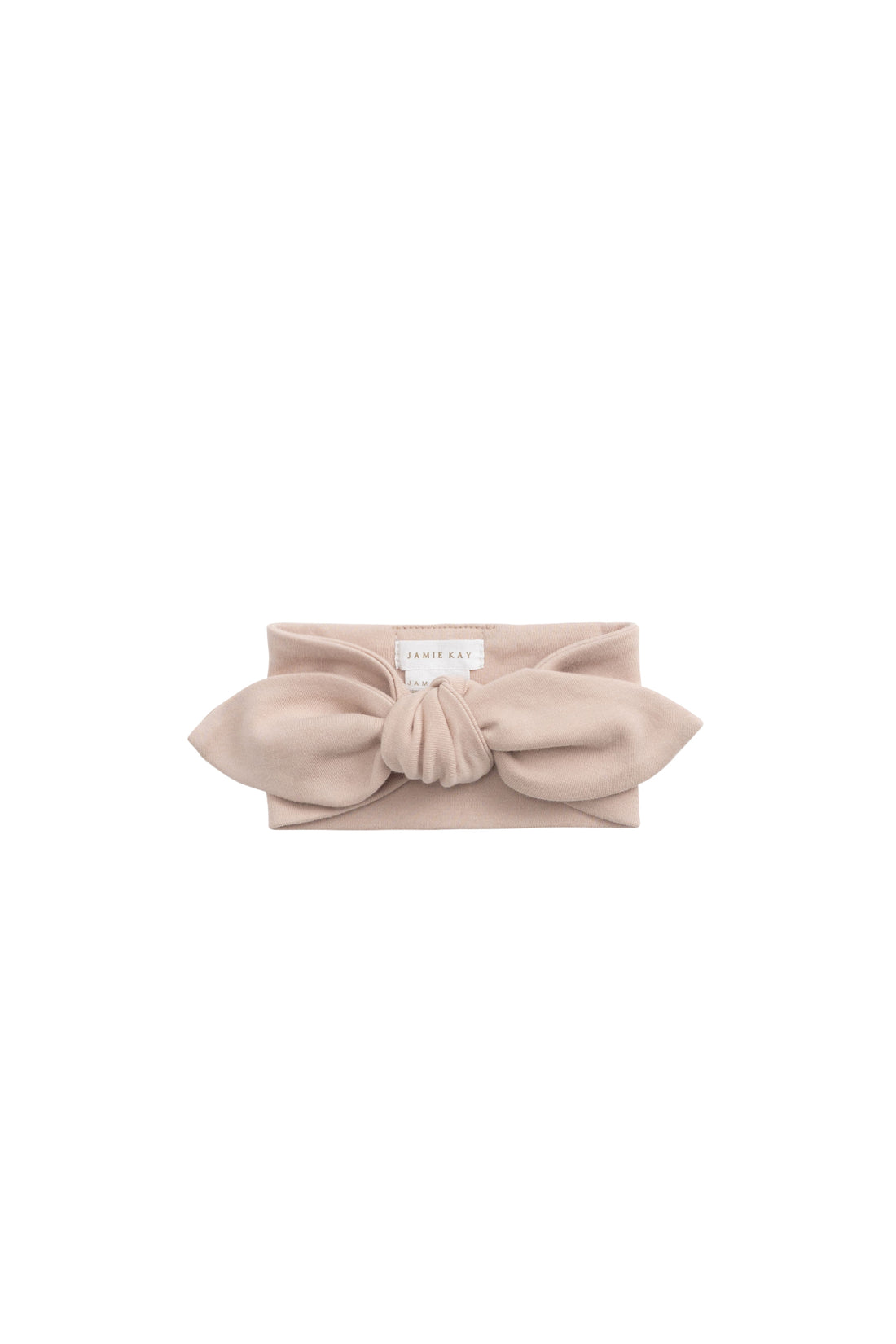 Organic Cotton Headband - Blushing Berry Childrens Headband from Jamie Kay NZ