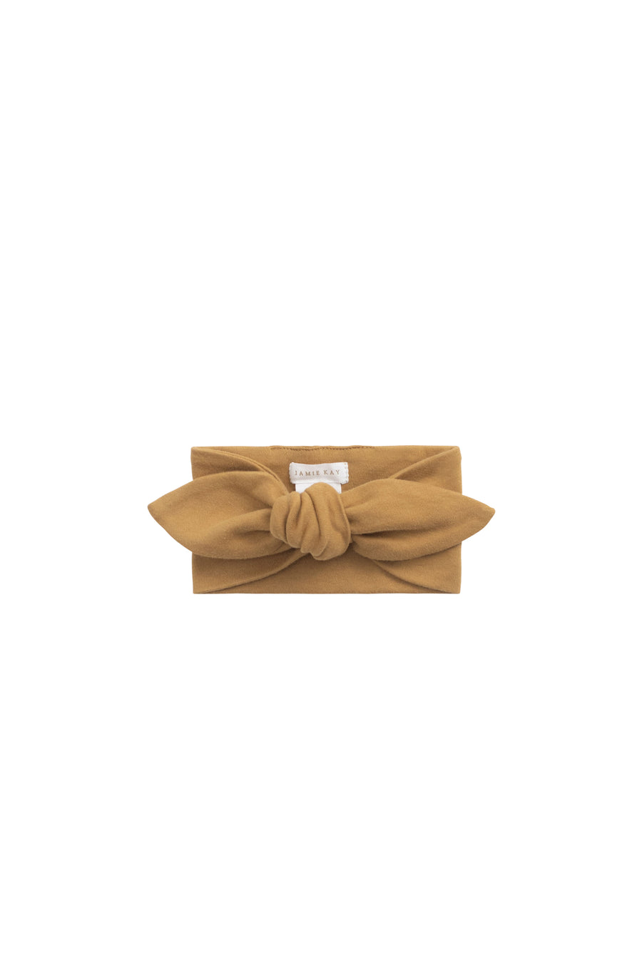 Organic Cotton Headband - Golden Childrens Headband from Jamie Kay NZ