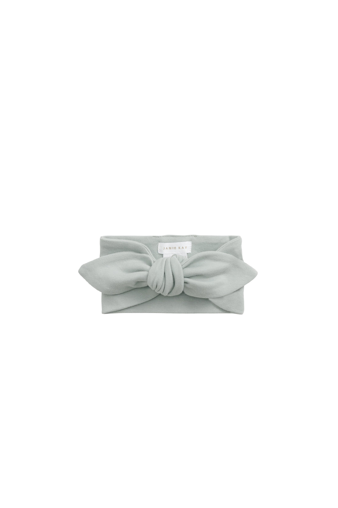 Organic Cotton Headband - Lake Childrens Headband from Jamie Kay NZ