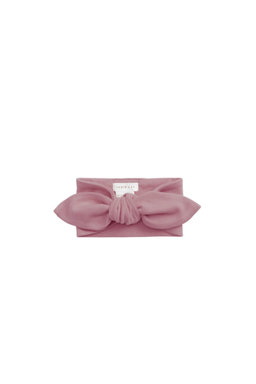 Organic Cotton Headband - Lillium Childrens Headband from Jamie Kay NZ