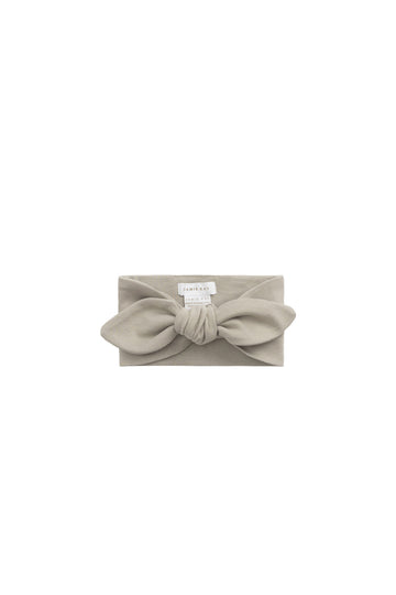 Organic Cotton Headband - Sage Childrens Headband from Jamie Kay NZ