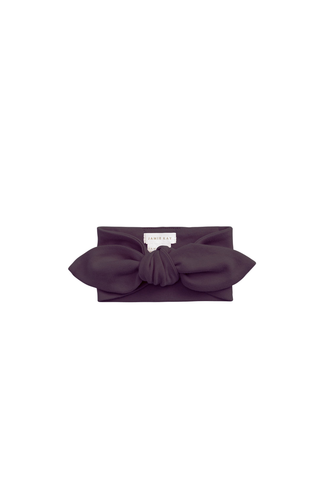 Organic Cotton Headband - Sugar Plum Childrens Headband from Jamie Kay NZ