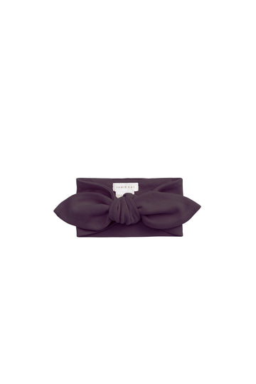 Organic Cotton Headband - Sugar Plum Childrens Headband from Jamie Kay NZ