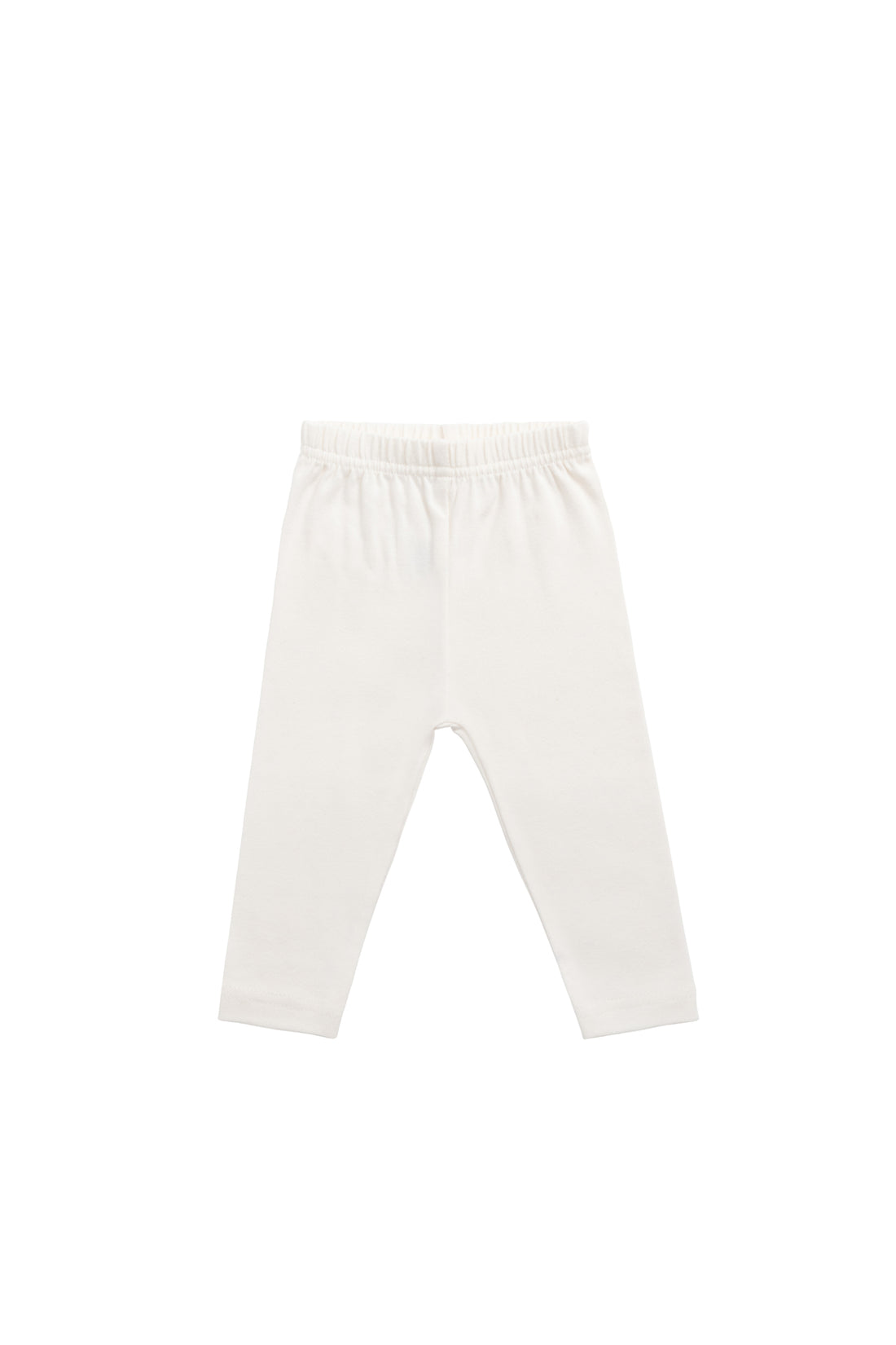 Organic Cotton Legging - Milk Childrens Legging from Jamie Kay NZ