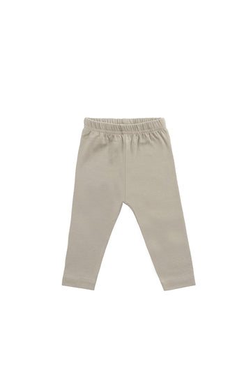 Organic Cotton Legging - Sage Childrens Legging from Jamie Kay NZ
