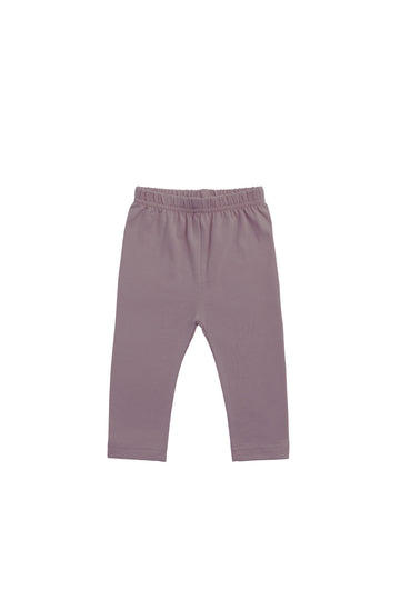 Organic Cotton Legging - Twilight Childrens Legging from Jamie Kay NZ