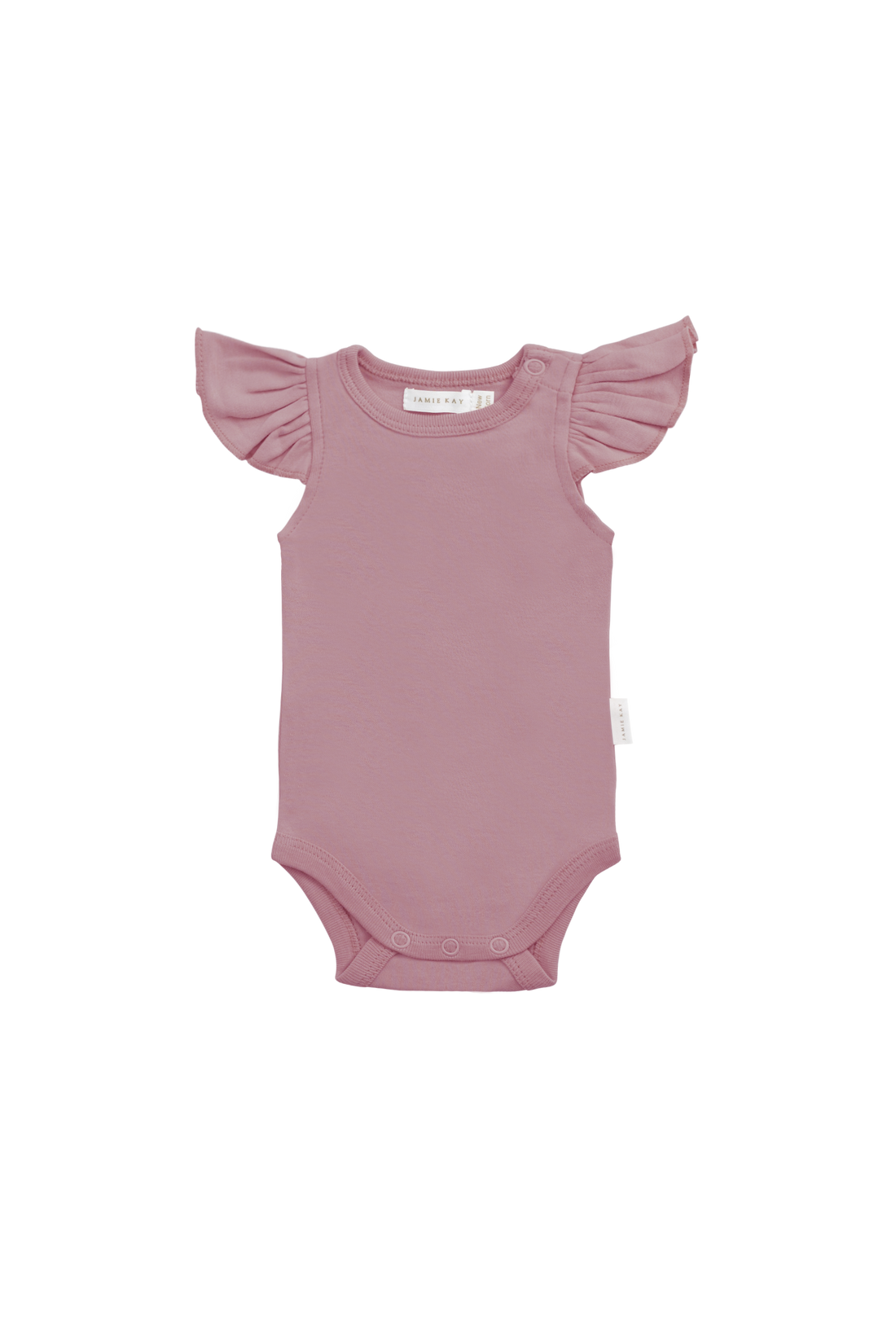 Organic Cotton Fleur Bodysuit - Lillium Childrens Bodysuit from Jamie Kay NZ