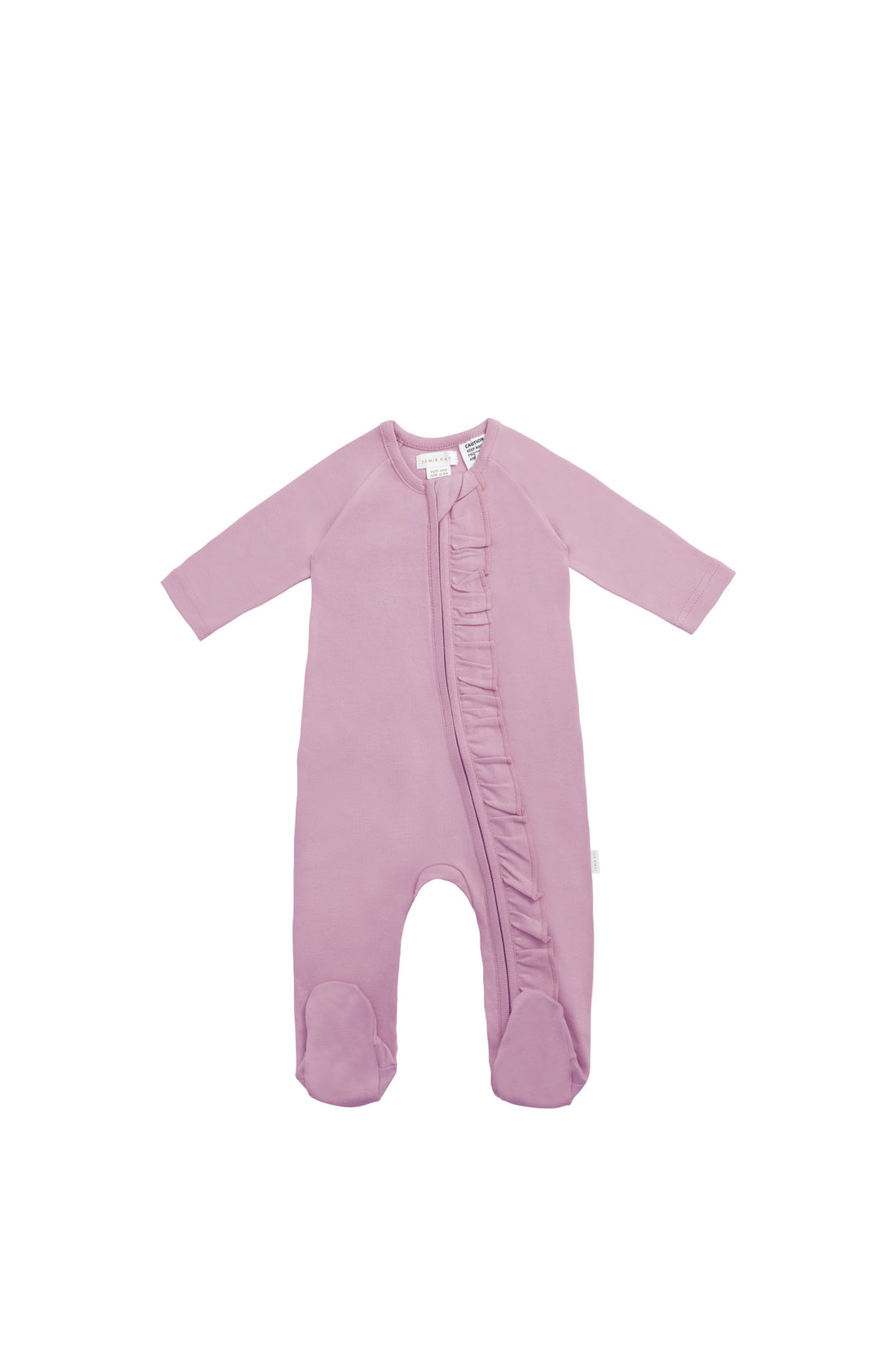 Organic Cotton Melanie Zip Onepiece - Lily Childrens Onepiece from Jamie Kay NZ