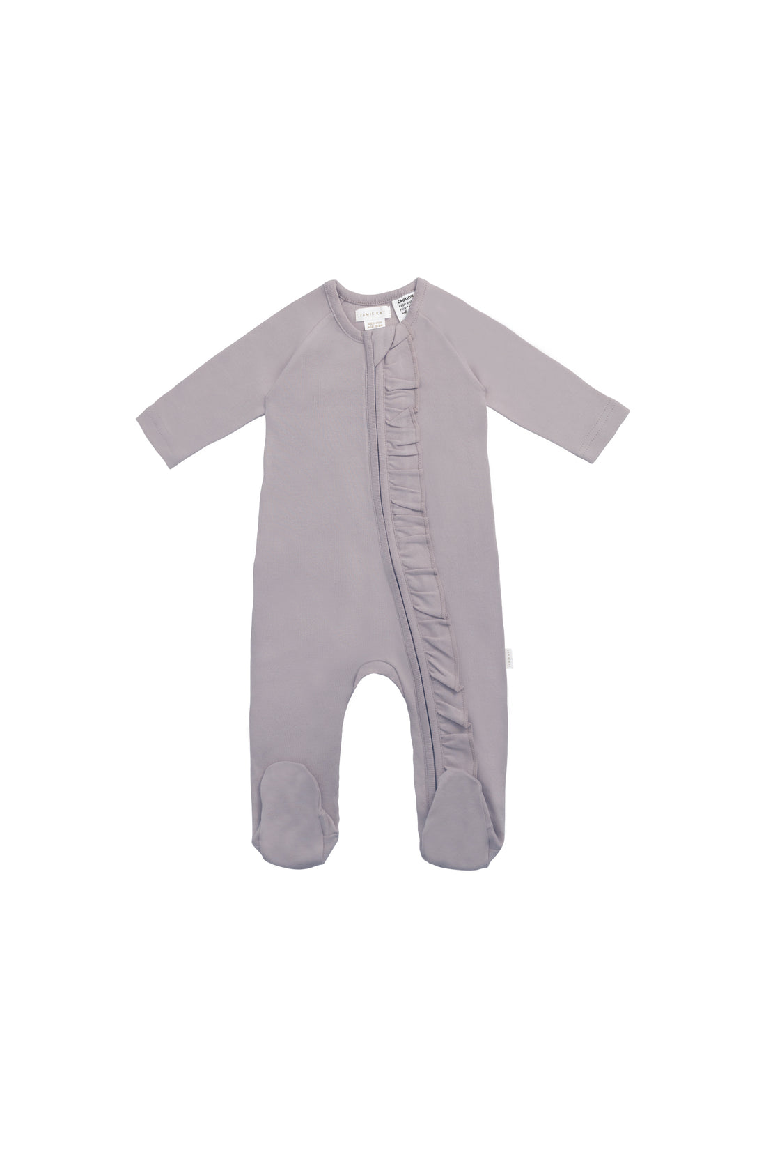 Organic Cotton Melanie Zip Onepiece - Moon Childrens Onepiece from Jamie Kay NZ
