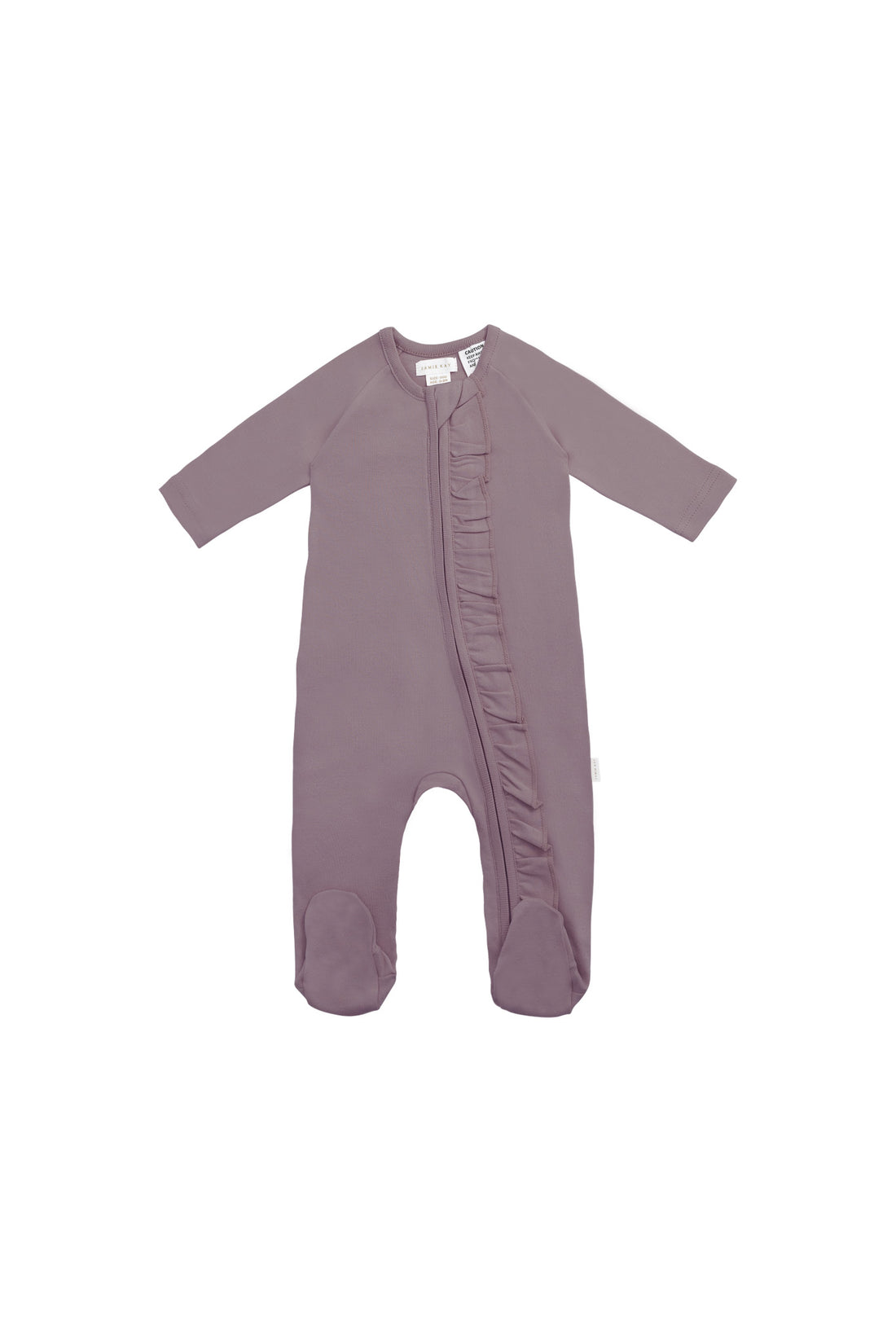 Organic Cotton Melanie Zip Onepiece - Twilight Childrens Onepiece from Jamie Kay NZ