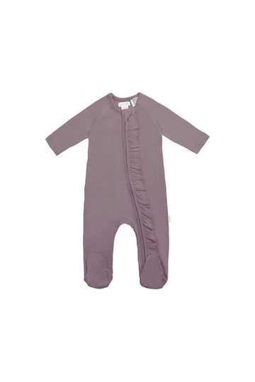 Organic Cotton Melanie Zip Onepiece - Twilight Childrens Onepiece from Jamie Kay NZ