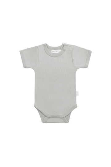 Organic Cotton Olsen Tee Bodysuit - Lake Childrens Bodysuit from Jamie Kay NZ