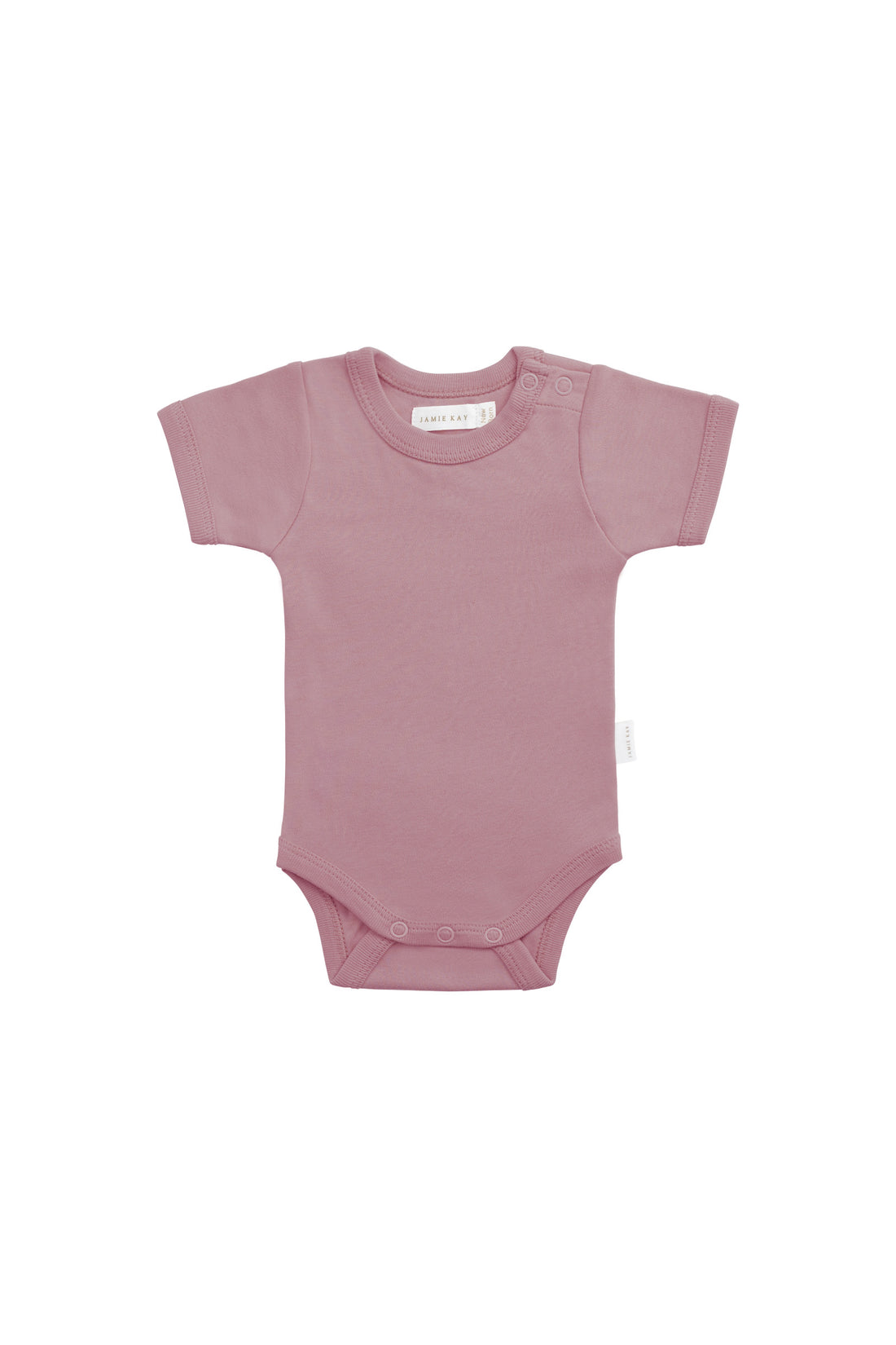 Organic Cotton Olsen Tee Bodysuit - Lillium Childrens Bodysuit from Jamie Kay NZ