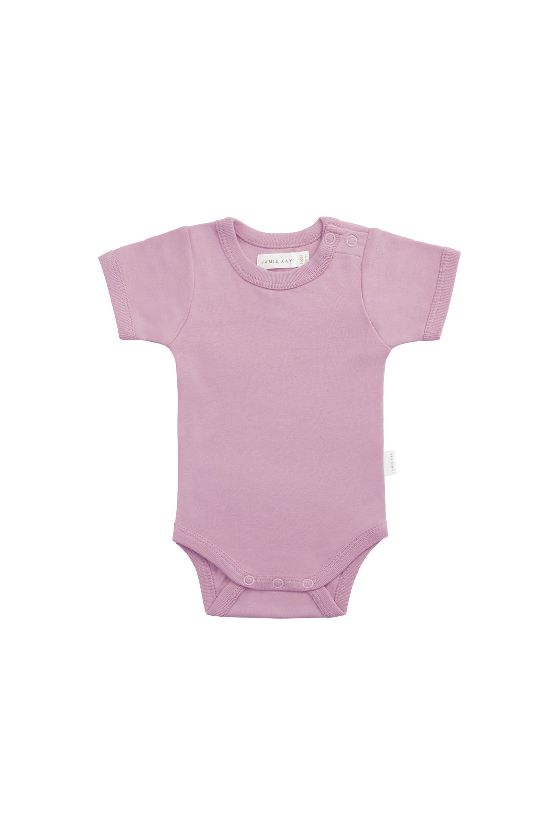 Organic Cotton Olsen Tee Bodysuit - Lily Childrens Bodysuit from Jamie Kay NZ
