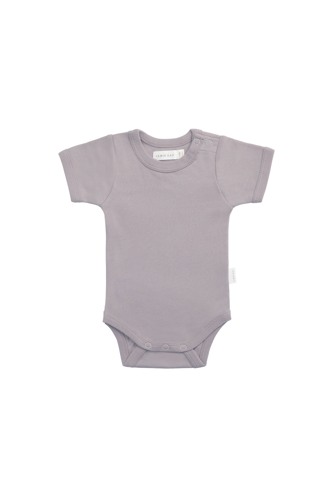 Organic Cotton Olsen Tee Bodysuit - Moon Childrens Bodysuit from Jamie Kay NZ