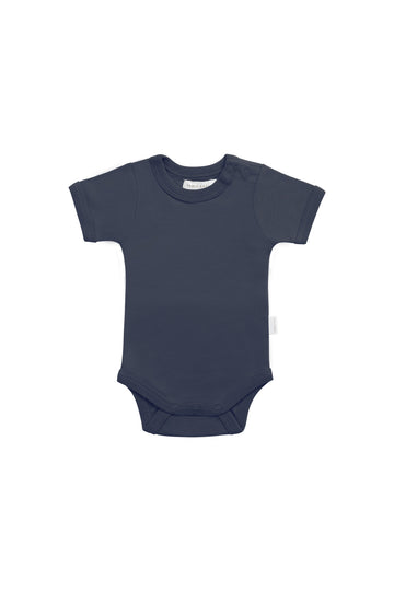 Organic Cotton Olsen Tee Bodysuit - Orion Childrens Bodysuit from Jamie Kay NZ