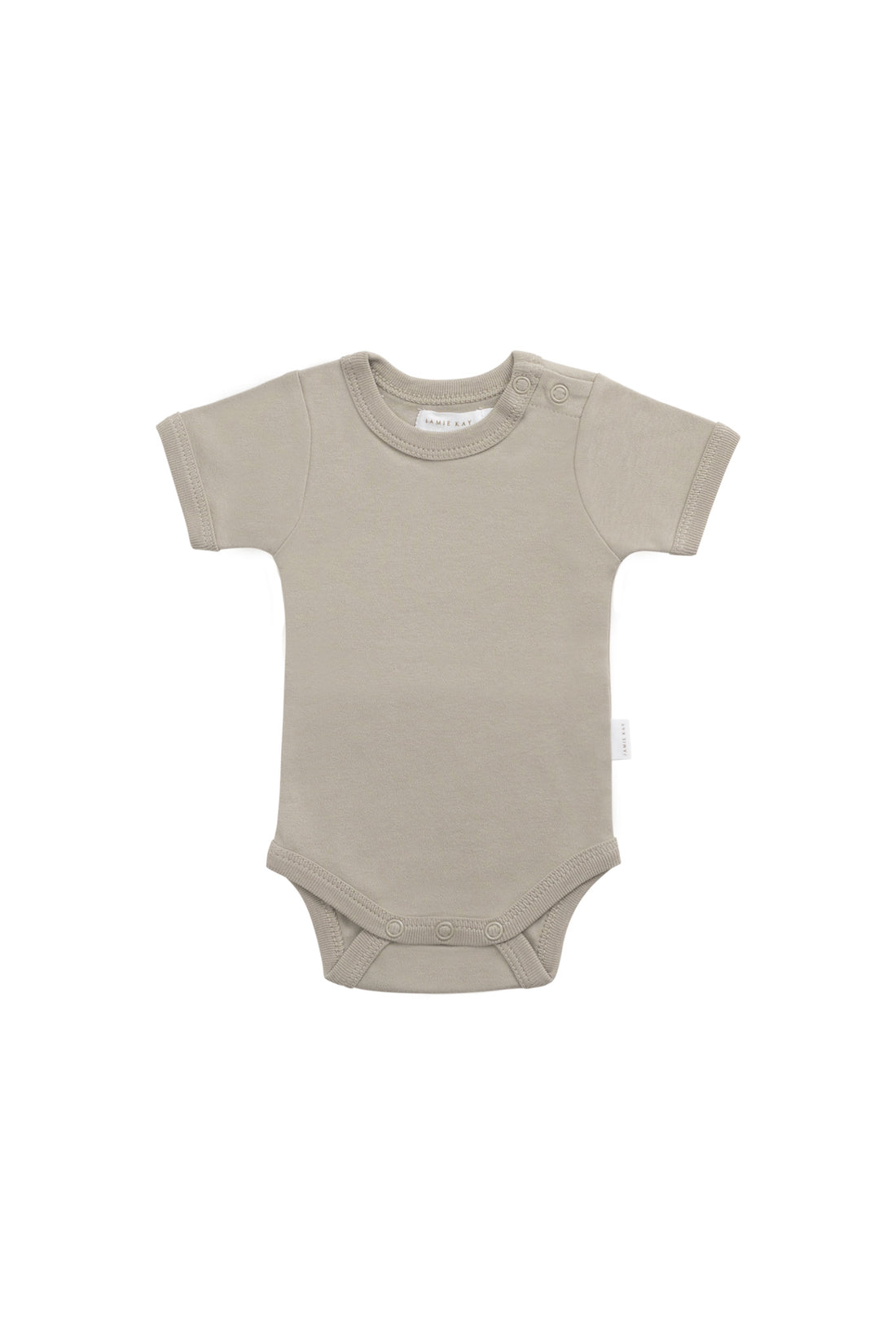 Organic Cotton Olsen Tee Bodysuit - Sage Childrens Bodysuit from Jamie Kay NZ