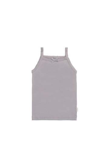Organic Cotton Singlet - Moon Childrens Singlet from Jamie Kay NZ