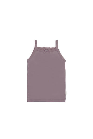 Organic Cotton Singlet - Twilight Childrens Singlet from Jamie Kay NZ