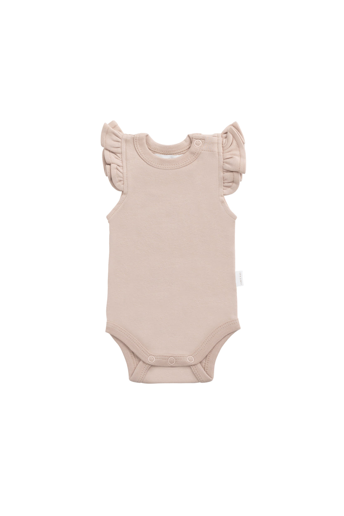 Organic Cotton Fleur Bodysuit - Blushing Berry