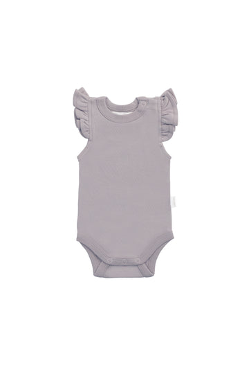 Organic Cotton Maddie Bodysuit - Moon Childrens Bodysuit from Jamie Kay NZ