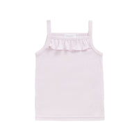 Organic Cotton Modal Vienna Singlet - Cassia Childrens Singlet from Jamie Kay NZ