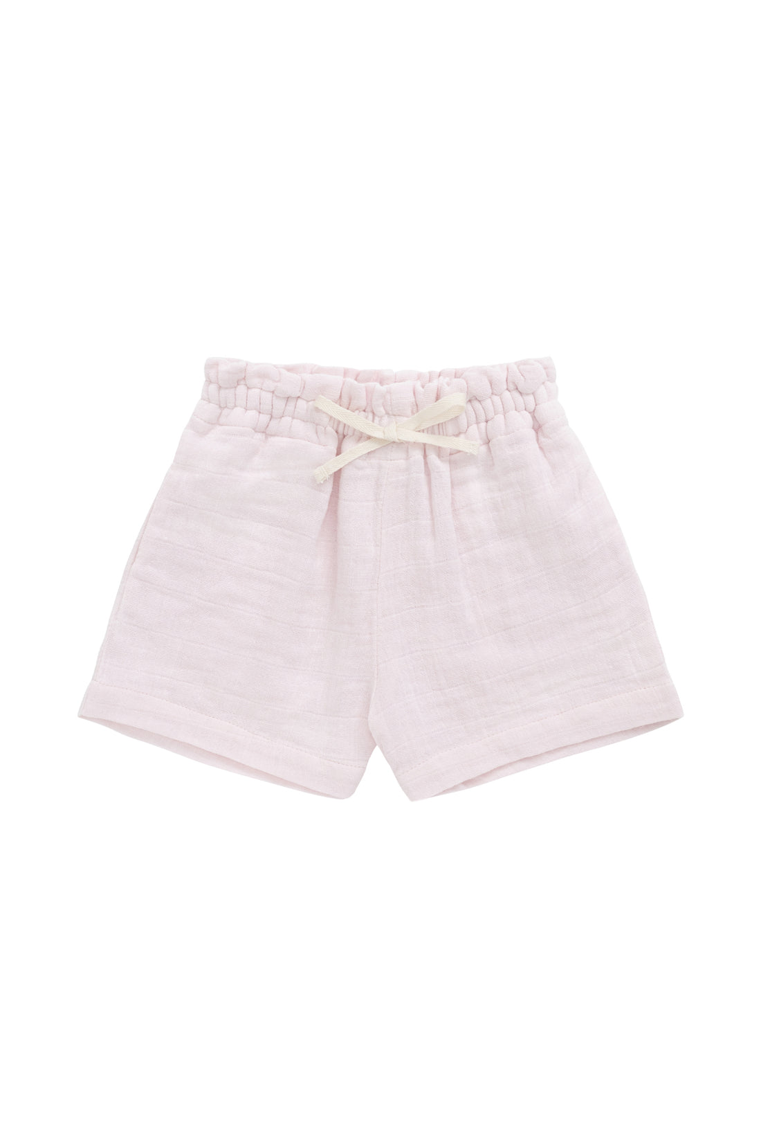 Organic Cotton Muslin Elodie Short - Cassia Childrens Short from Jamie Kay NZ