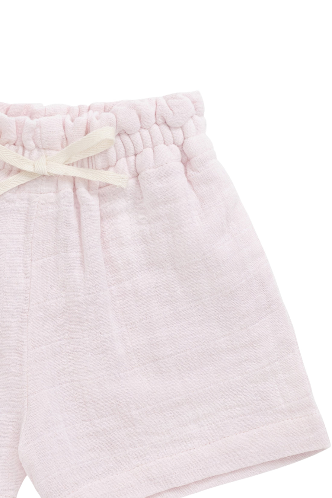 Organic Cotton Muslin Elodie Short - Cassia Childrens Short from Jamie Kay NZ