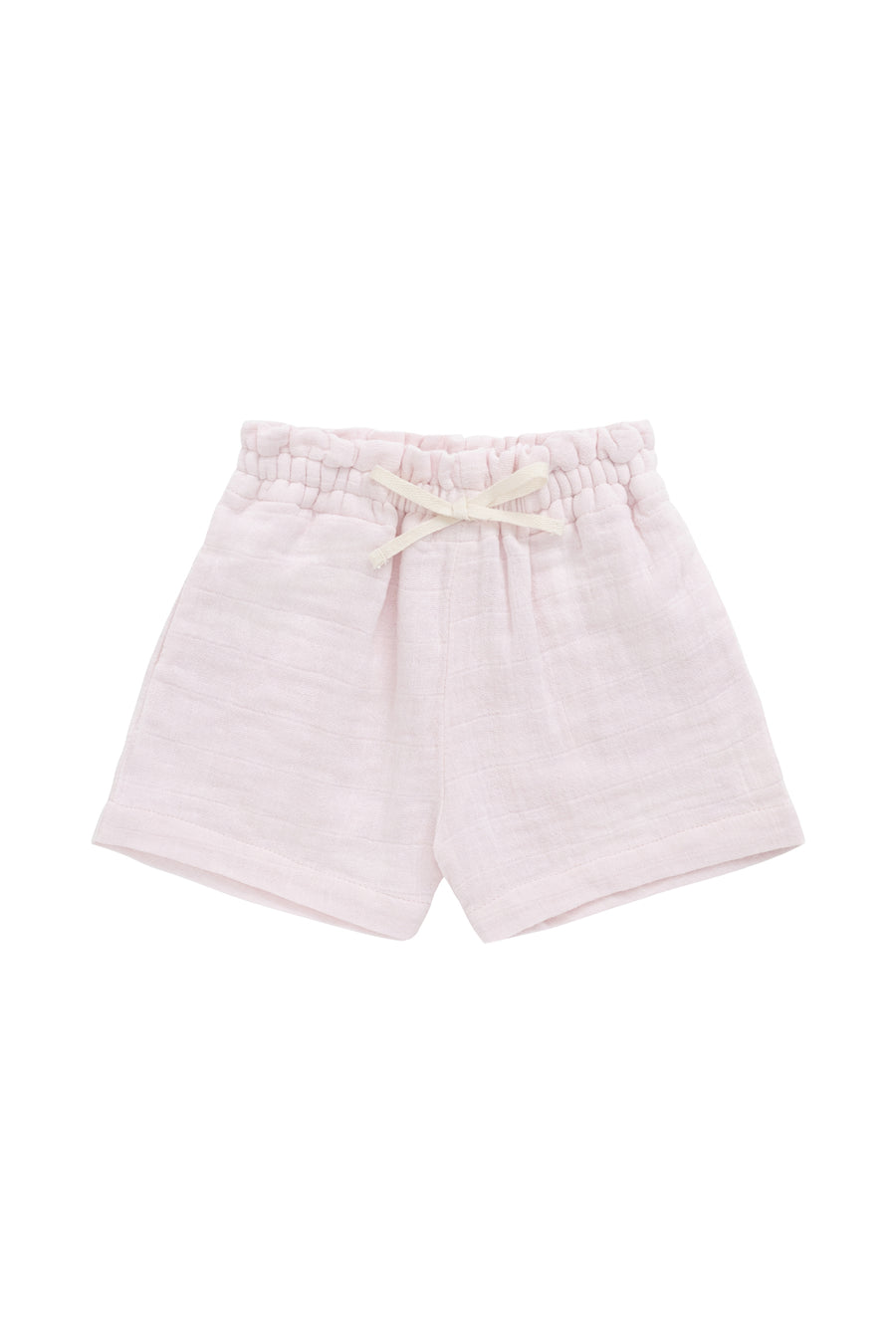 Organic Cotton Muslin Elodie Short - Cassia Childrens Short from Jamie Kay NZ