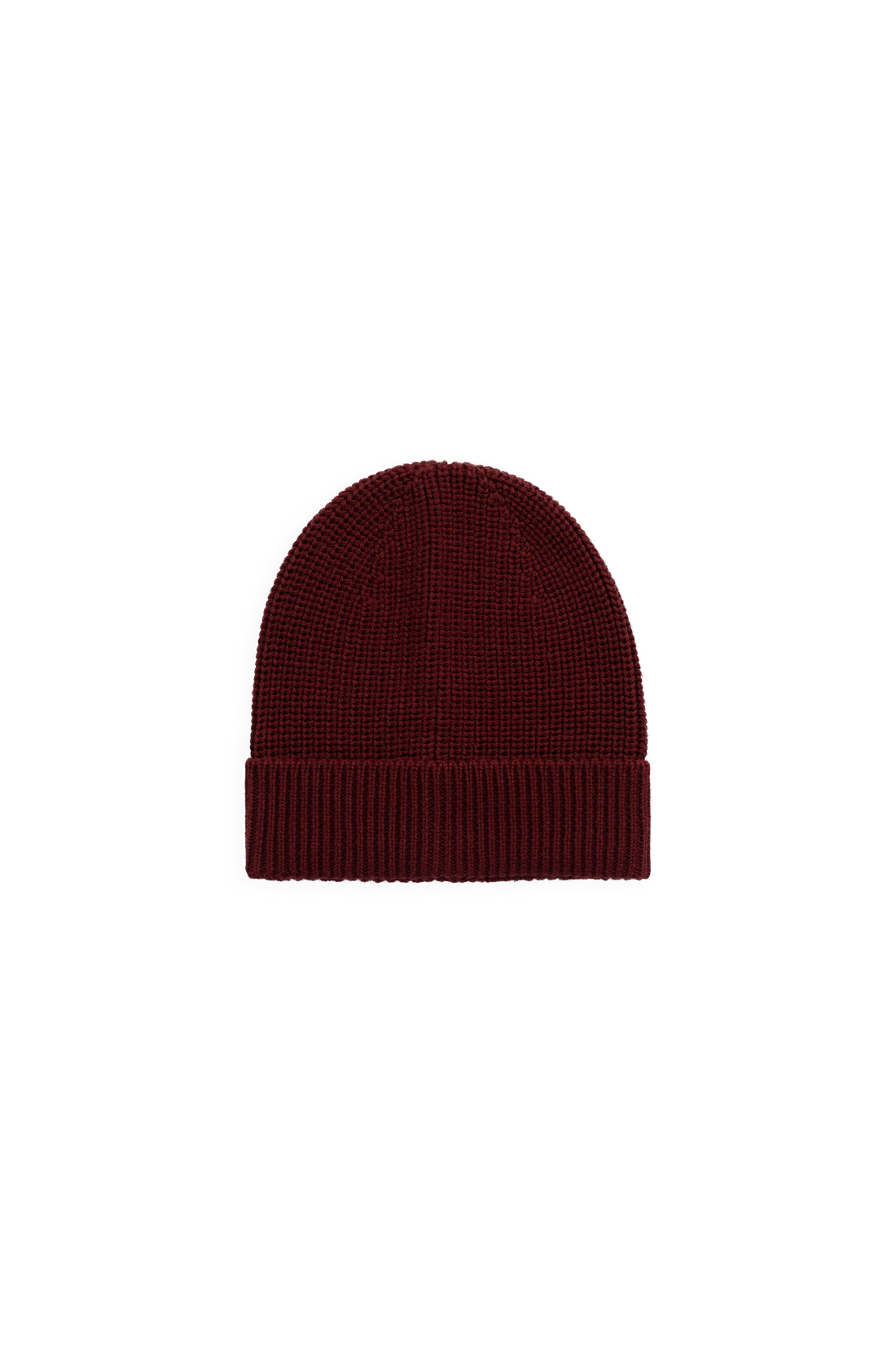 Johan Knit Beanie - Burgundy Childrens Beanie from Jamie Kay NZ
