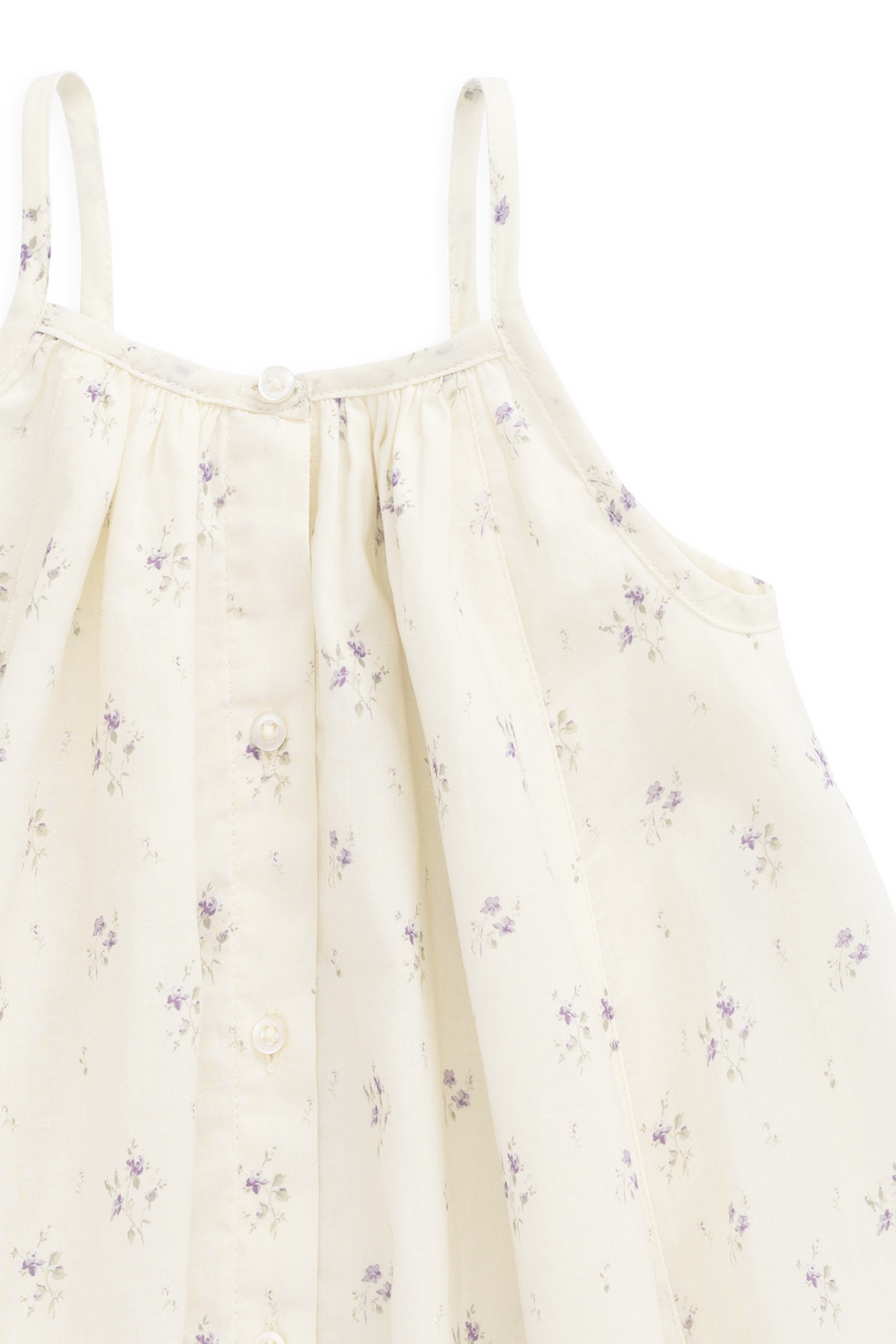 Organic Cotton Cosette Dress - Jade Floral Childrens Dress from Jamie Kay NZ