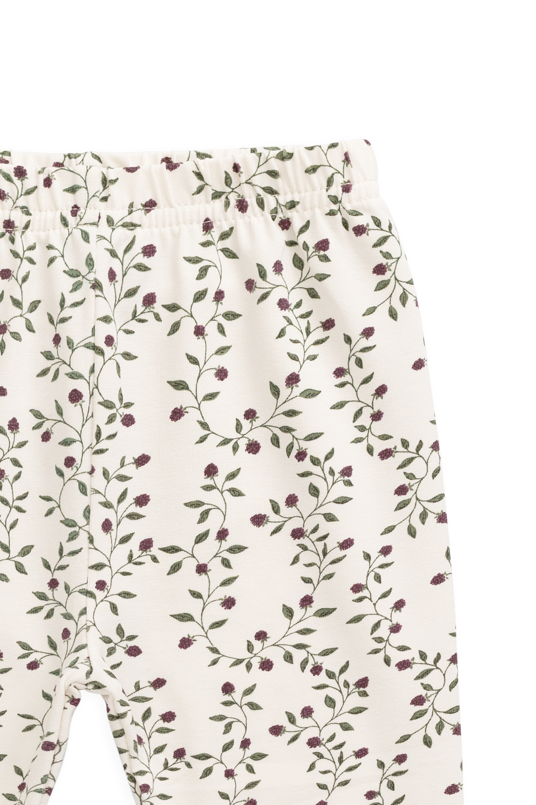Organic Cotton Everyday Legging - Mulberries Childrens Legging from Jamie Kay NZ