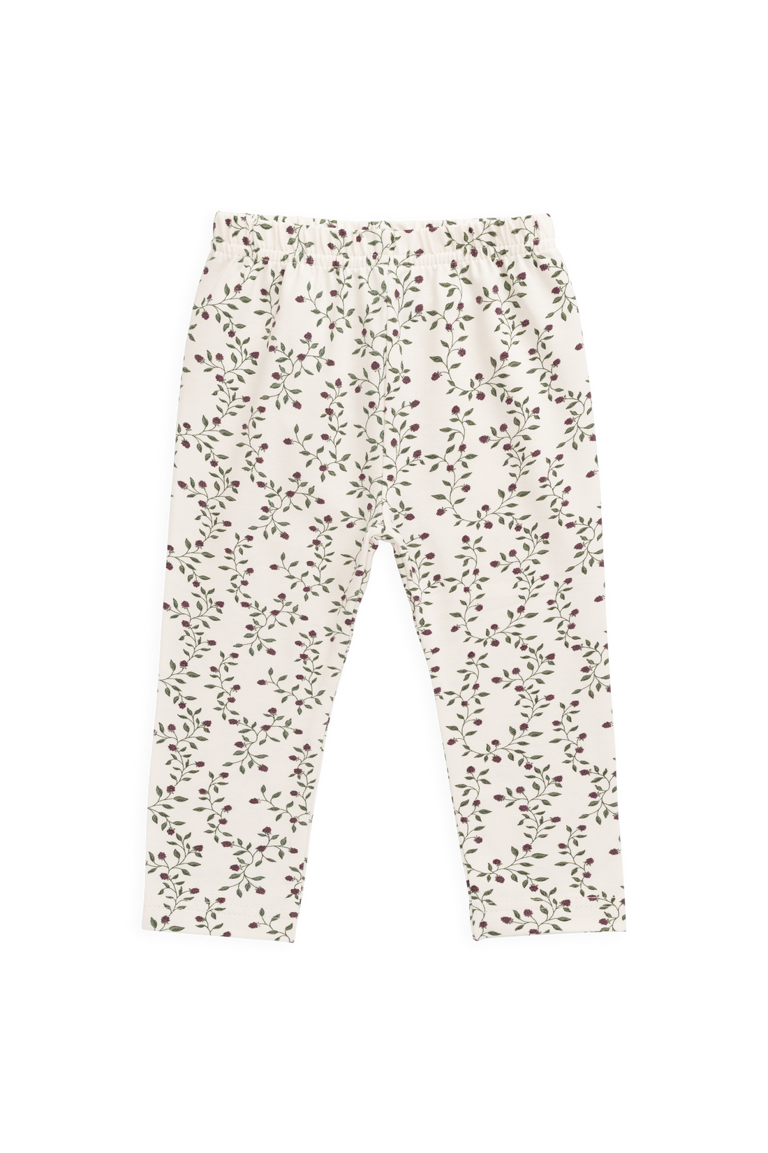 Organic Cotton Everyday Legging - Mulberries Childrens Legging from Jamie Kay NZ