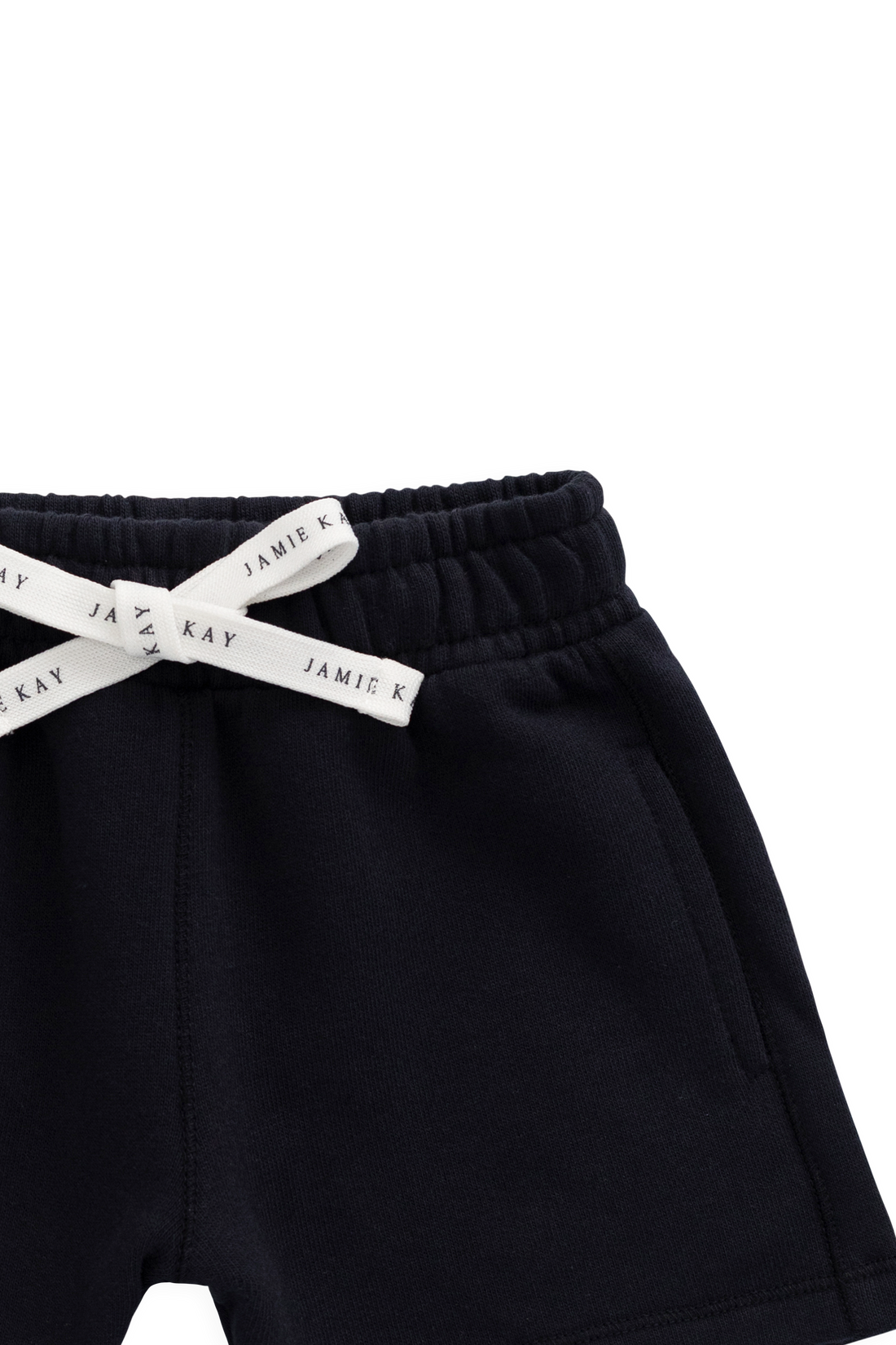 Organic Cotton Jalen Short - Maritime Childrens Shorts from Jamie Kay NZ