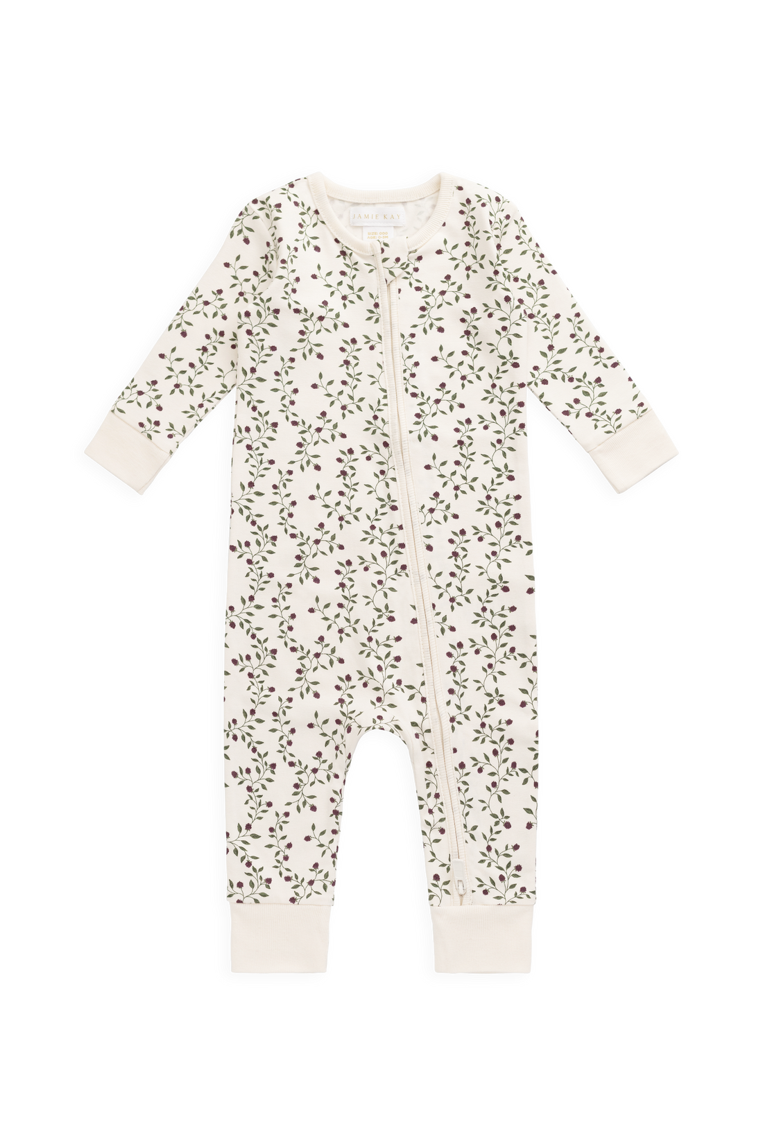 Organic Cotton Jude Onepiece - Mulberries Childrens Onepiece from Jamie Kay NZ