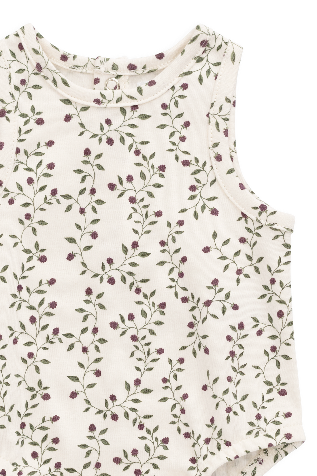 Organic Cotton Lionel Playsuit - Mulberries Childrens Playsuit from Jamie Kay NZ