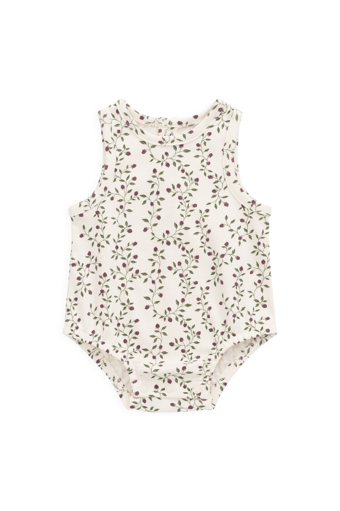 Organic Cotton Lionel Playsuit - Mulberries Childrens Playsuit from Jamie Kay NZ