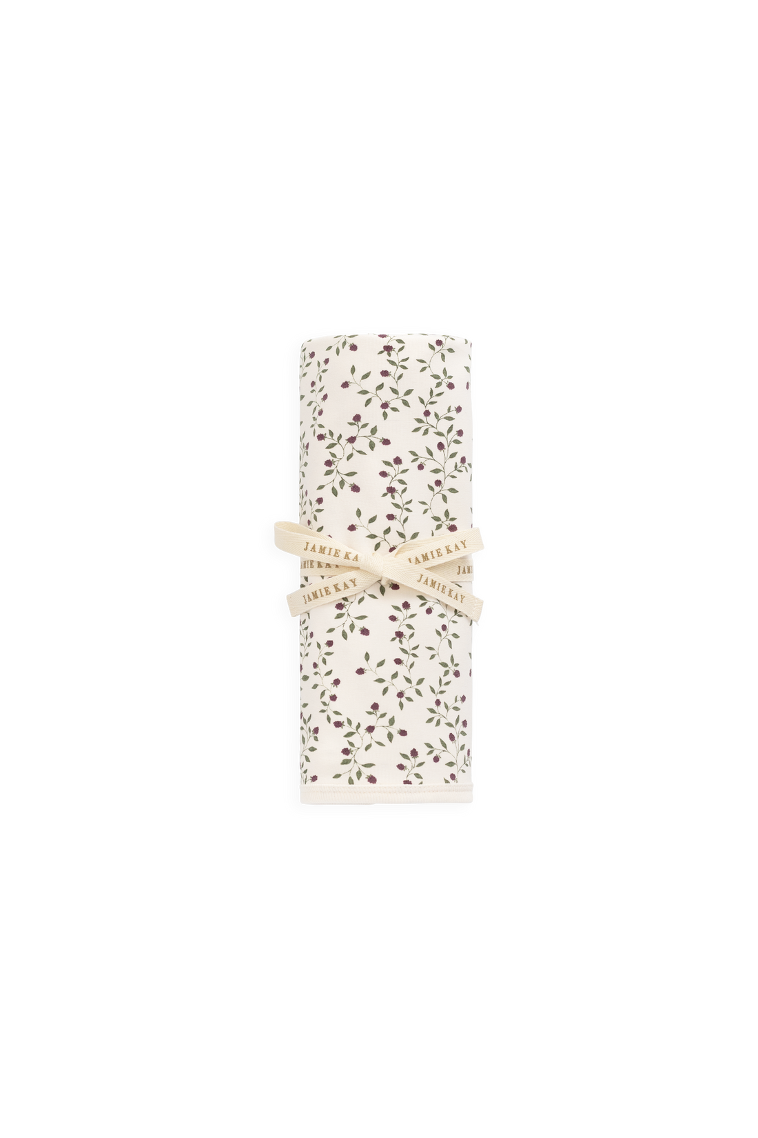 Organic Cotton Murphy Wrap - Mulberries Childrens Blanket from Jamie Kay NZ
